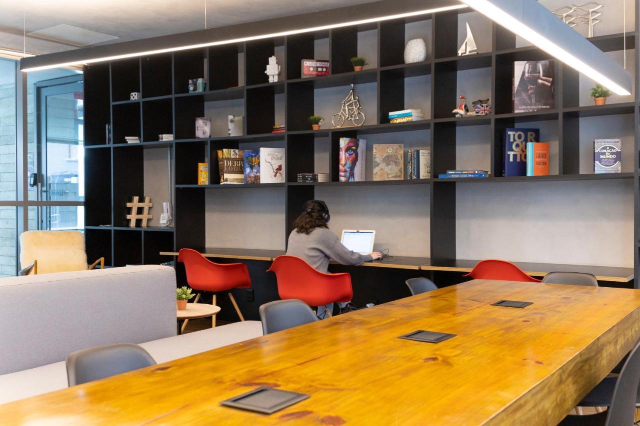 Estudios Modernos Na Oscar Freire - Pinheiros 상파울루 객실 사진